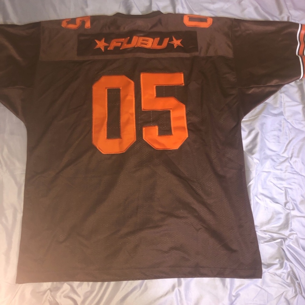 Vintage Fubu Y2K Football Jersey